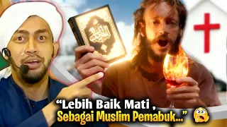 Dulu Nu Aiman Kini Michael Dua Pemabuk Yang Dicintai Allah 