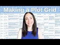 how I make a plot grid to outline my books
