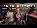 LCD Soundsystem Stage Tour with Christina Moon