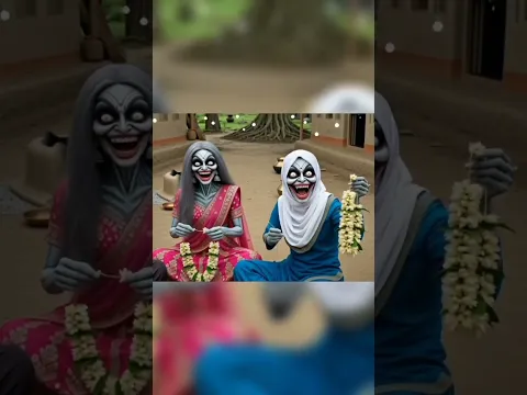 সাতচুন্নিরা সবাই মিলে ফুলের মালা গাঁথছে #shortvideo