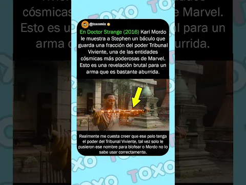 En Doctor Strange (2016) #curiosidades