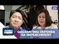 Lagu Gadon: VP Sara to use presidential bid vs impeachment | News and Views 