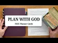 How I Create My Monthly Prayer Page Faith-Based Planner Setup FREE Printable