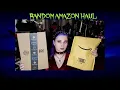 Random Amazon Haul Goth on a Budget accessories Crafting Jewelry Making Bat Wing Purse