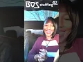 BOS Staffing Employee Testimonial
