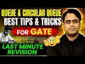 Queue Circular Queue All Tricks in One GATE Exam Must Watch