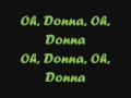 Ritchie Valens - Oh Donna on screen