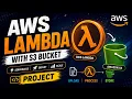 AWS Lambda with S3 bucket end to end project