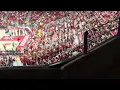 Hogwild Band University of Arkansas Fayetteville Hogs vs Samford 2025