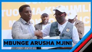 TAZAMA MAKONDA ALIVYOTANGAZWA RASMI MSHINDI WA UBUNGE ARUSHA MJINI 