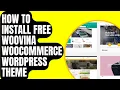 Step by Step Guide Installing Free WooVina WooCommerce Theme for WordPress 2026 Tutorial