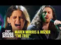 Download Lagu Maren Morris \u0026 Hozier Perform “The Tree” 👏 CMT Crossroads