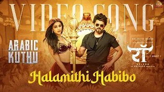 halamithi habibo hindi video song beast thalapathy vijay sun pictures nelson anirudh