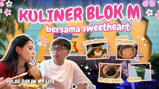 BAWA JOT COBAIN KULINER DI BLOK M HUB - Eps.224 #vlog