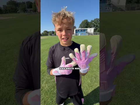 Deshalb trage ich Gripmode🧲🧤❤️ #gripmode #torwart #fussball