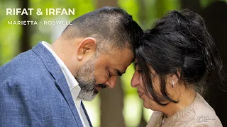 Riffat Irfan Cobb County Courthouse Wedding Roswell Portraits