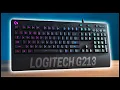 Logitech G213 Prodigy Gaming Keyboard Review