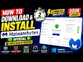 How to Download Install Malwarebytes on Windows 2026 Free Antivirus Tutorial