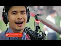 Christian Bautista sings "The Way You Look At Me" LIVE on Wish 107.5 Bus