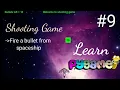 Python game development using Pygame - Firing a bullet from spaceship