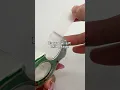 Easy Nail Art Using Tape Dip Powder