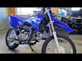 2025 Yamaha TTR 110 - The Perfect Dirt Bike for All Ages