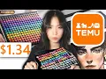 ROASTING TEMU S CHEAP ART SUPPLIES