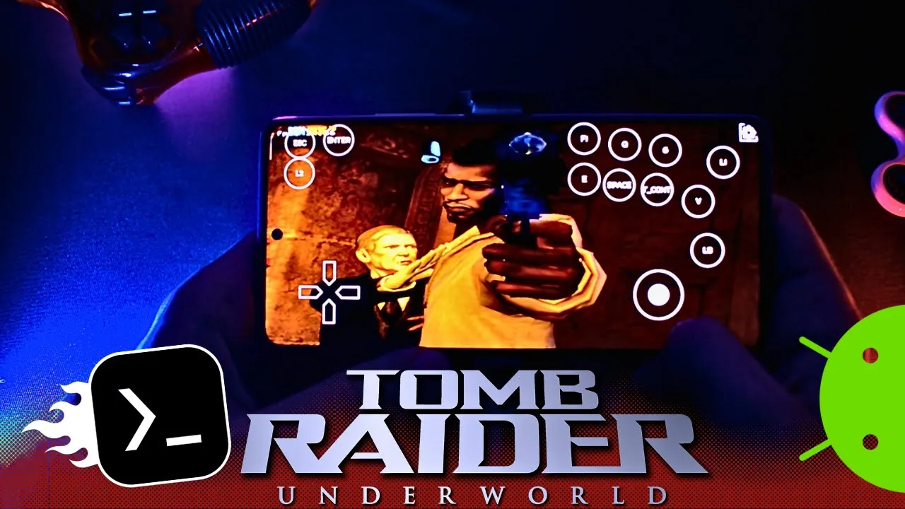 Tomb Raider: Underworld Android - Mobox PC Emulator Android - Mali GPU Gameplay