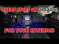 Upgrade Dodge interior with Carbon Fiber Dodge Durango interior upgrades Cheap mods on Amazon