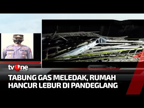 Imbas Ledakan Tabung Gas, Satu Rumah Hancur dan Pemilik Rumah Tewas