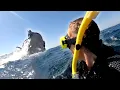 Breaching Whale s Tail Throws Tour Guide Into Air