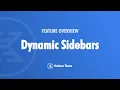How To Add Dynamic Sidebars To Your WordPress Website Using Kadence Theme