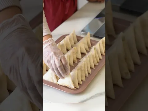 Melipat samosa dengan mudah 😍