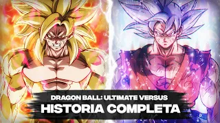 DUELO DE GOKU'S: Ultra Instinto vs SSJ4 Dios | Dragon Ball Ultimate Versus (HISTORIA COMPLETA)