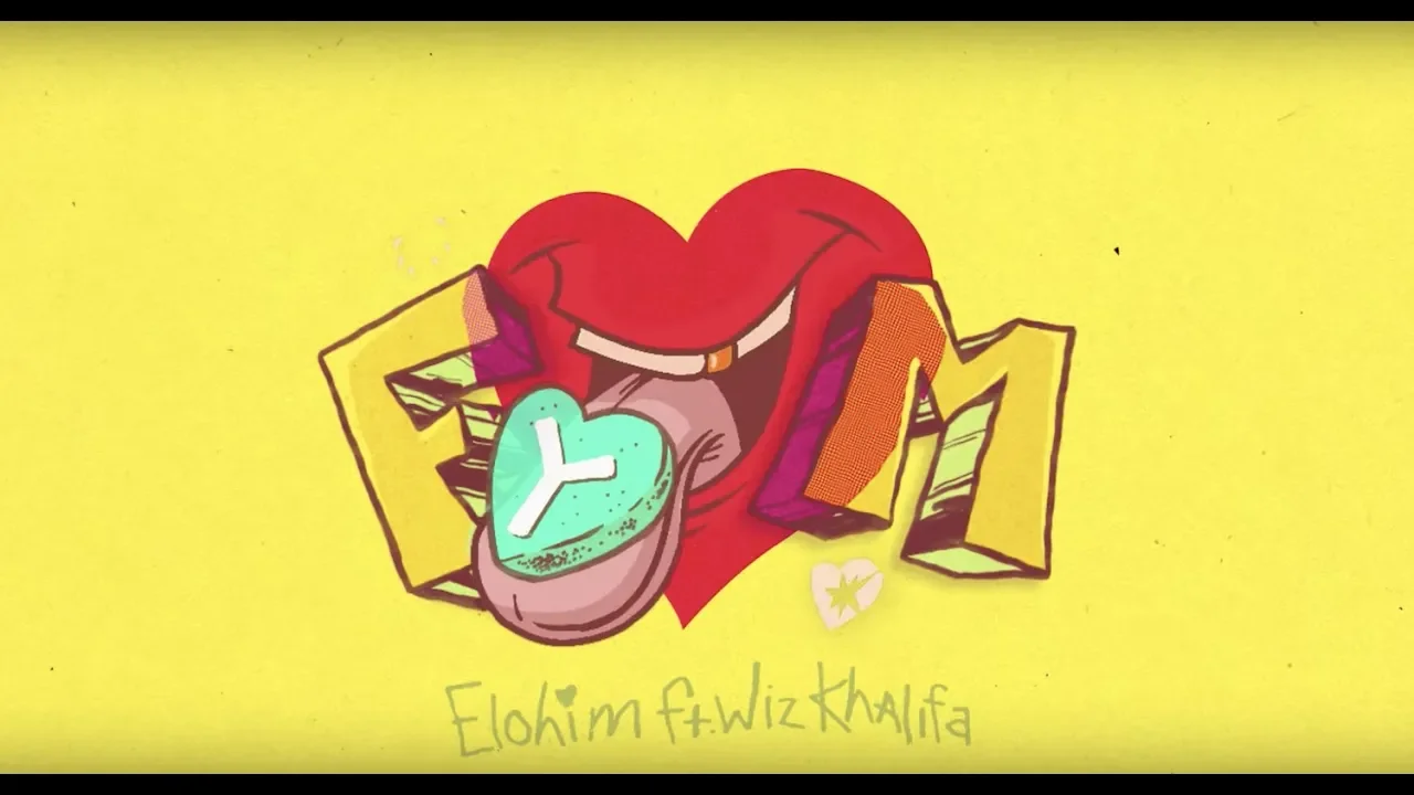 Elohim - FYM (feat. Wiz Khalifa) [Rock Mafia Remix]
