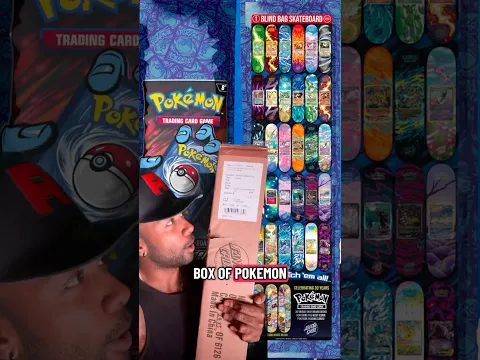 2026 Pokemon Blind Bag Decks BIG REVEAL⁉️👀