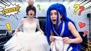 斗罗爆笑变装大对决！唐三秒换新造型？唐舞桐都认不出了！！！！#唐三#小舞 #唐舞桐 #印度#