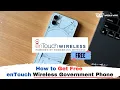 How To Get Free Entouch Wireless Government Phone-World-Wire