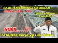 Download Lagu GOKIL....‼️Totalitas kerja yg luar biasa...pengecoran sampai jam 2 pagi‼️Update terkini Jalan gabus