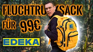 Notfallrucksack von EDEKA! Kann das Mattin überzeugen?