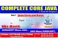 Core Java - java lang package