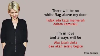 dido white flag lirik terjemahan