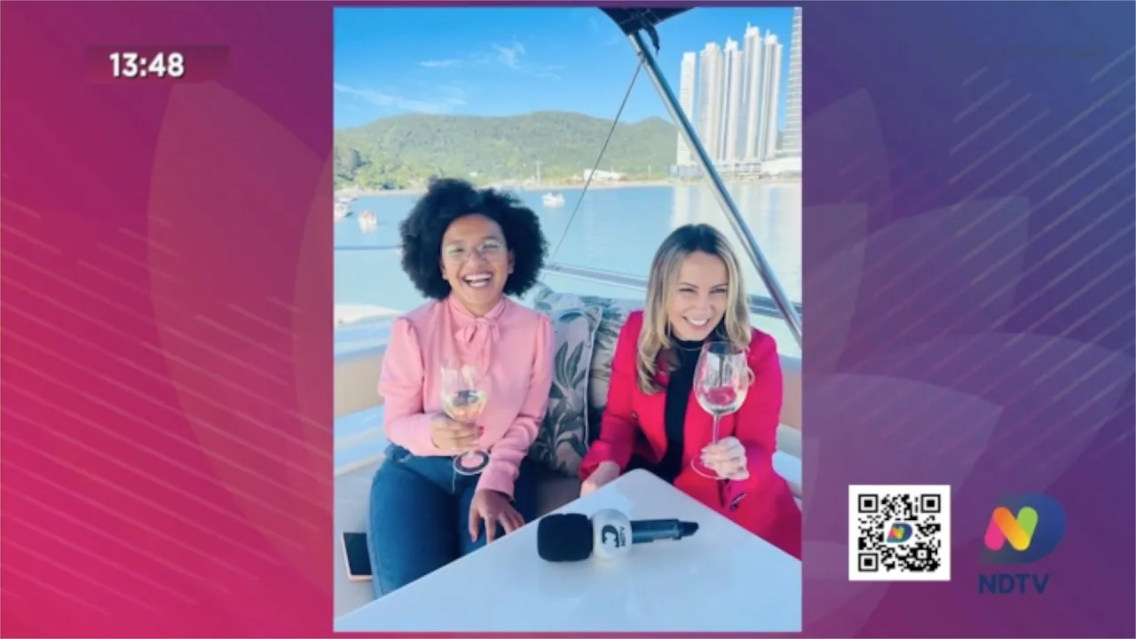 Funkeira Lexa esteve em Balneário Camboriú com a família, e Flavia e Grazy visitam o iate do Zezé