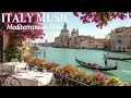 Lagu The Best 🇮🇹 Italian Music🎶 Italian Vibes 🎶 2+ Hour Scenic Amalfi Coast \u0026 Lake Como Relaxation 4K