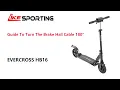 Download Lagu Guide to turn the brake hall cable of EVERCROSS HB16 180°