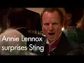 Download Lagu Annie Lennox surprises Sting at the Polar Music Prize 2017