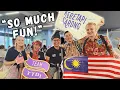 Download Lagu 🇲🇾 De eerste treinsarong van je beste vriend \u0026 Maleisiëdag 2024
