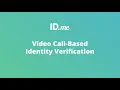 Verifying Your Identity on an ID me Call