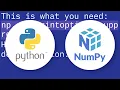 Suppress Scientific Notation in Numpy When Creating Array From Nested List
