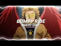 Download Lagu bumpy ride - mohombi [edit audio]